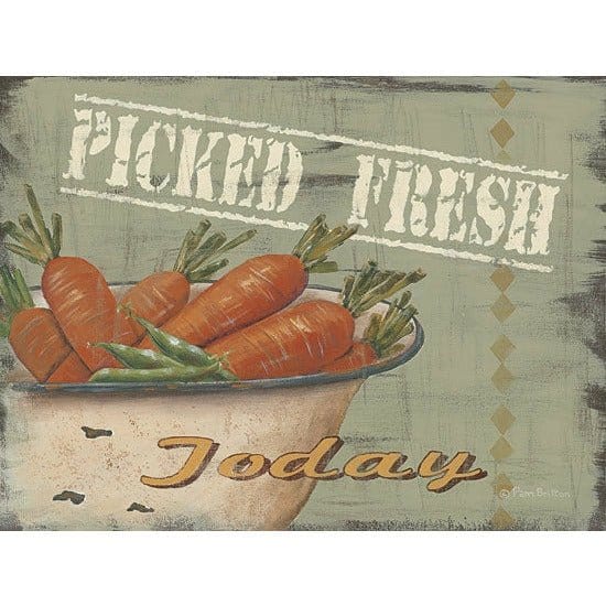 Picked Fresh By Pam Britton Art Print - 12 X 16-Penny Lane Publishing-The Village Merchant