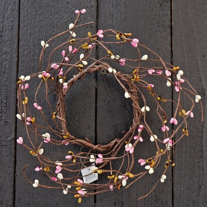 Pip Berry - Blossom Candle Ring / Wreath 3.5" Inner Diameter-Impressive Enterprises-The Village Merchant
