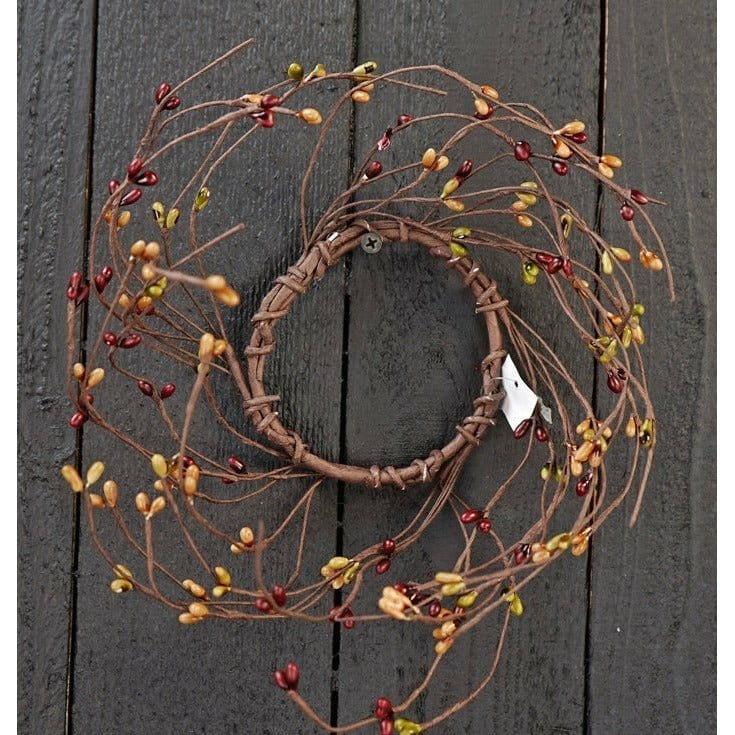 Pip Berry - Oaklawn Candle Ring / Wreath 3.5&quot; Inner Diameter-Impressive Enterprises-The Village Merchant