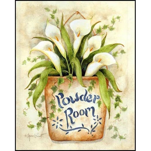 Powder Room By Annie La Point Art Print - 8 X 10-Penny Lane Publishing-The Village Merchant