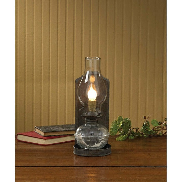 Pressed Back Faux Oil Lamp Table Lamp-Park Designs-The Village Merchant