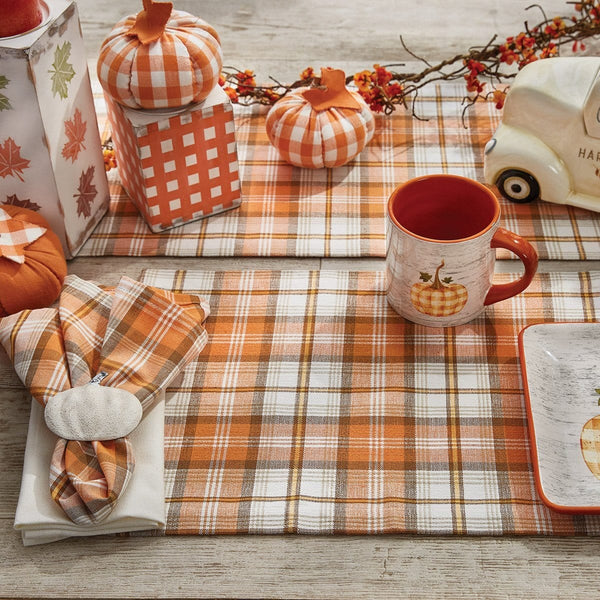 Pumpkin Seed Dishtowel & Dishcloth Set 3 DT, 1 DC-Park Designs