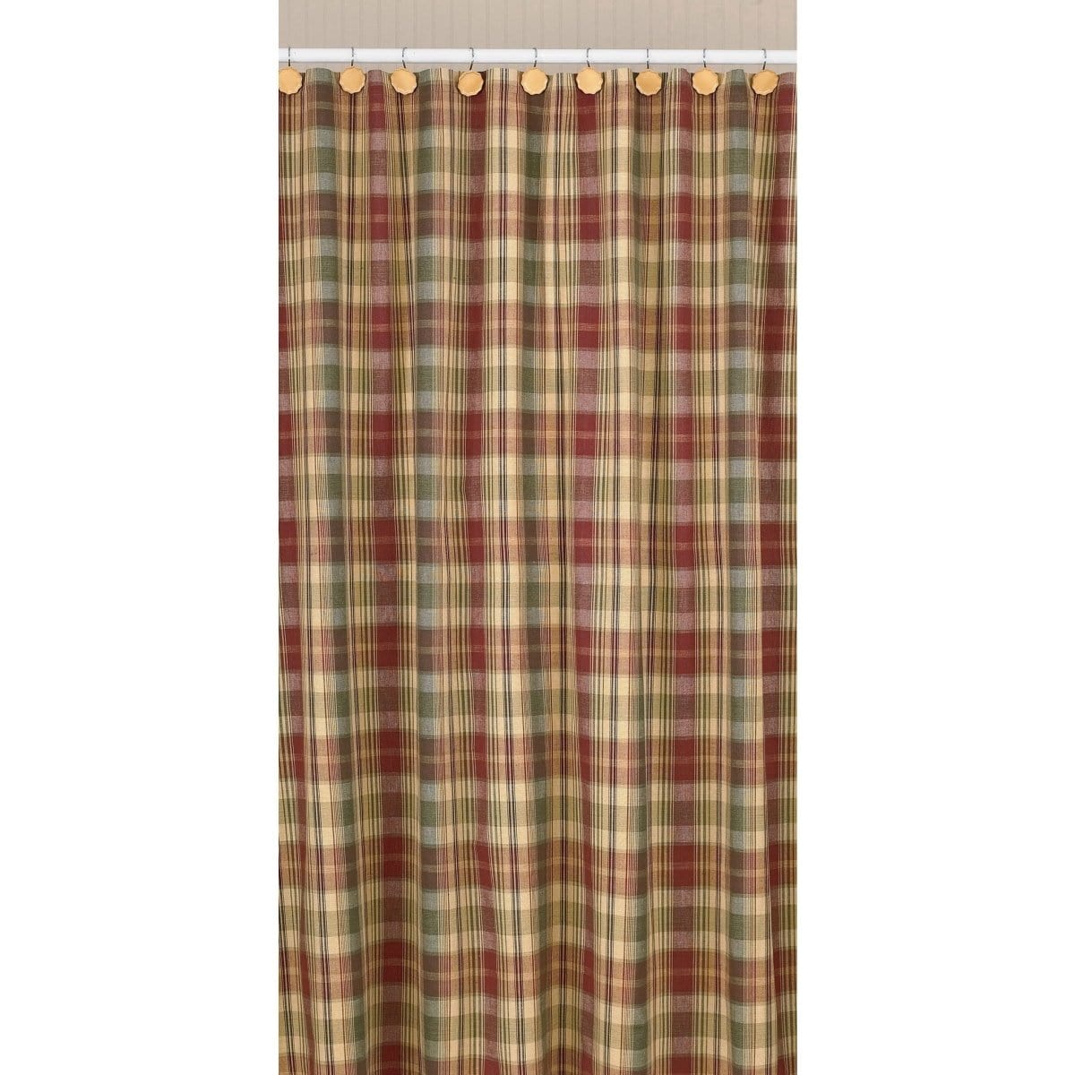 Saffron Shower Curtain-Park Designs-The Village Merchant