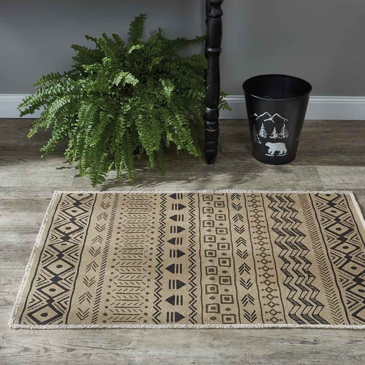 Signal Mountain Printed Rug 24&quot; X 36&quot; Rectangle