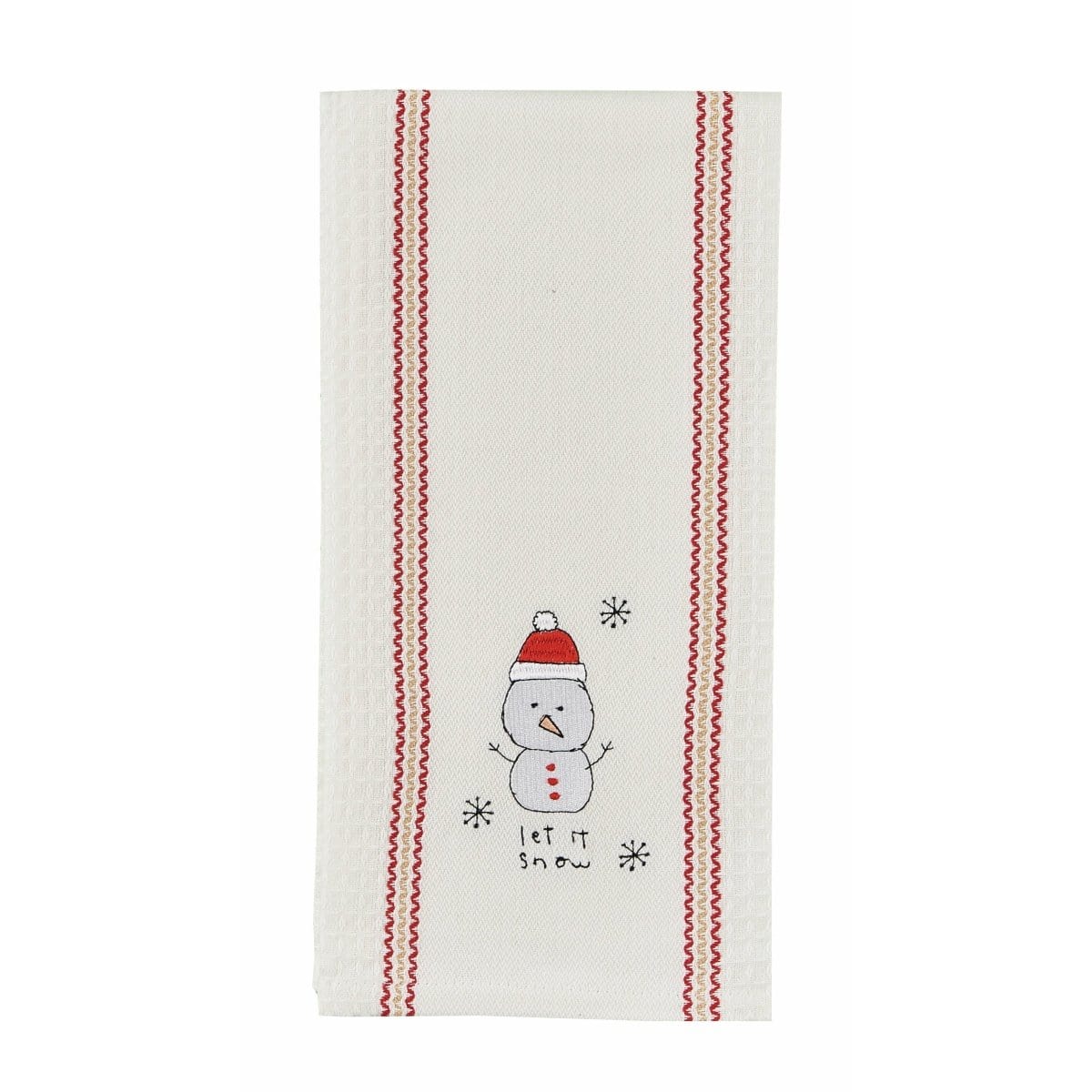Snowpal Let it snow Decorative Towel-Park Designs-The Village Merchant