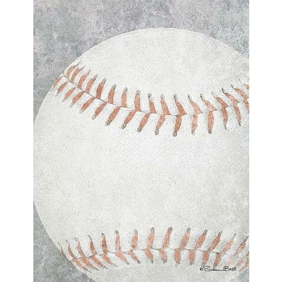 Sport Ball - Baseball By Susan Ball Art Print - 12 X 18-Penny Lane Publishing-The Village Merchant