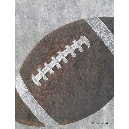Sport Ball - Football By Susan Ball Art Print - 12 X 18-Penny Lane Publishing-The Village Merchant