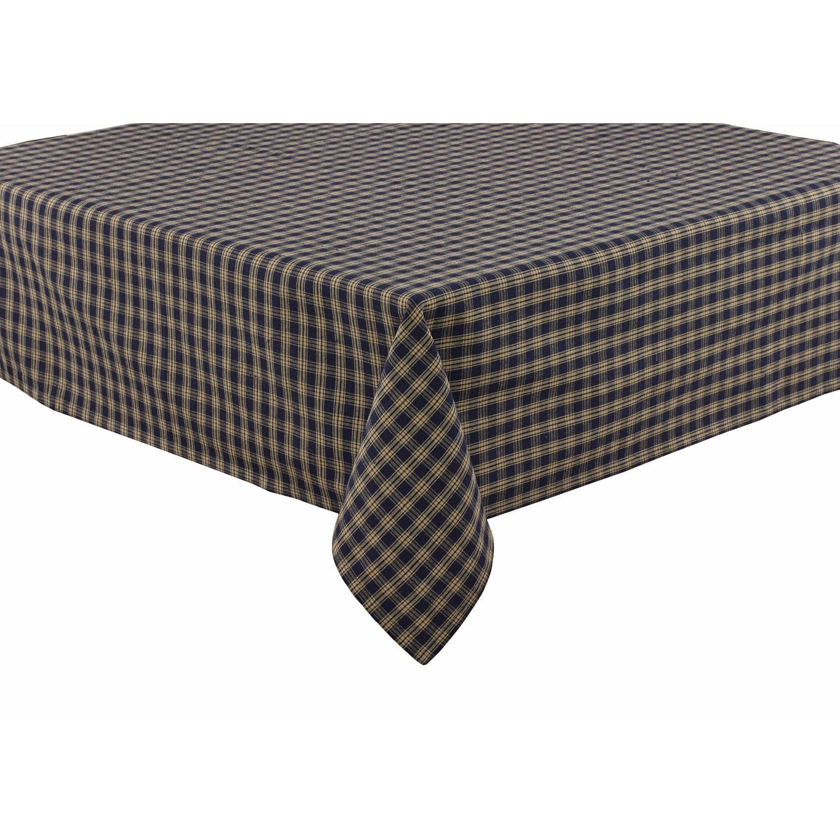 Sturbridge In Navy Tablecloth 60" x 84" Rectangle-Park Designs-The Village Merchant