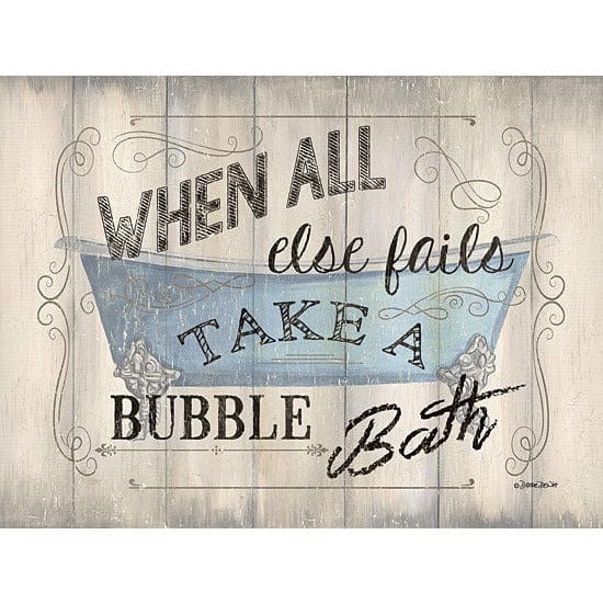 Take A Bubble Bath By Debbie De Witt Art Print - 12 X 16-Penny Lane Publishing-The Village Merchant
