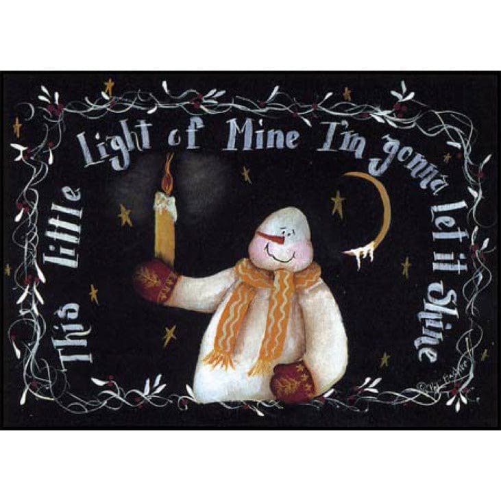 This Little Light By Pat Fischer Art Print - 5 X 7-Penny Lane Publishing-The Village Merchant