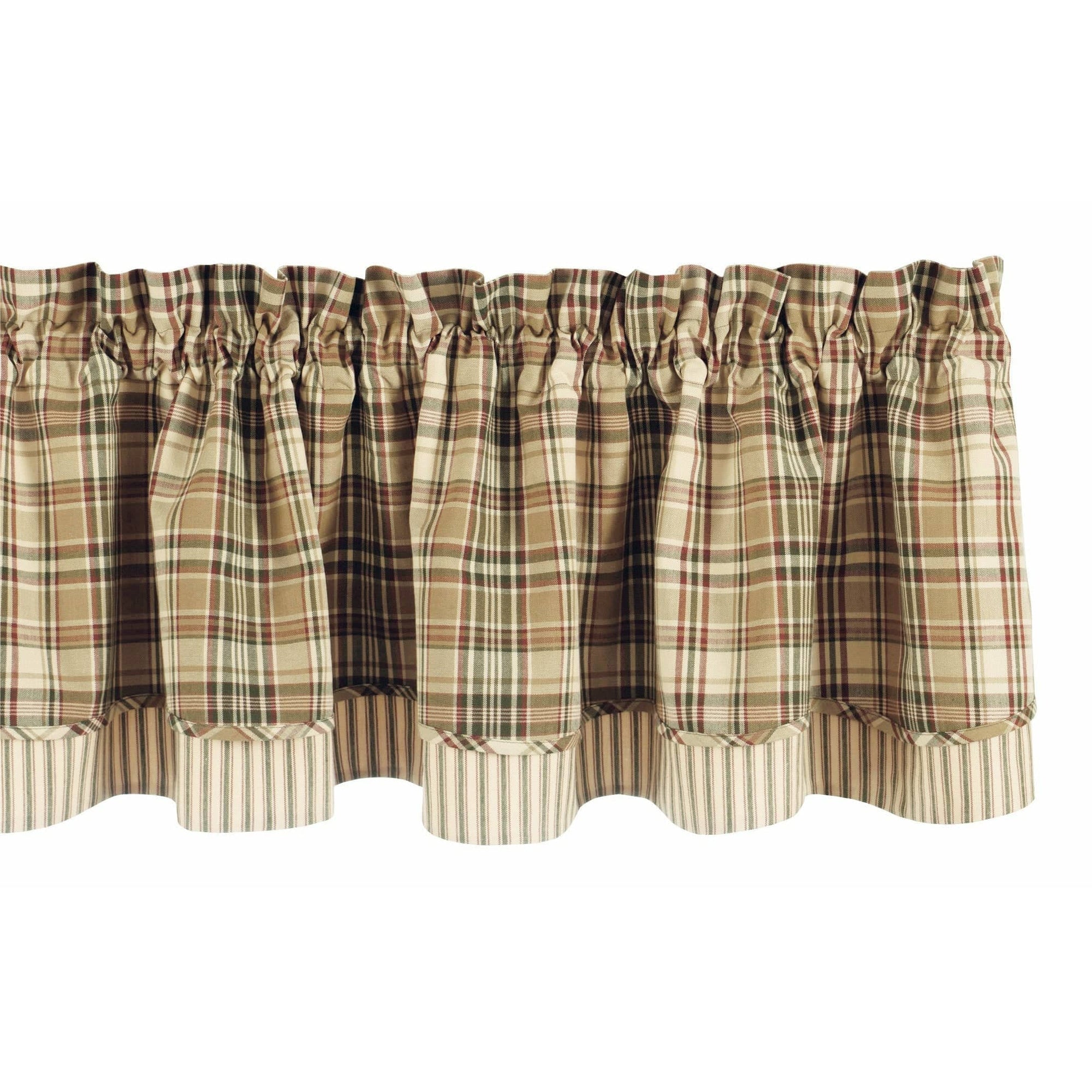 Thyme Layered Valance Lined-Park Designs-The Village Merchant
