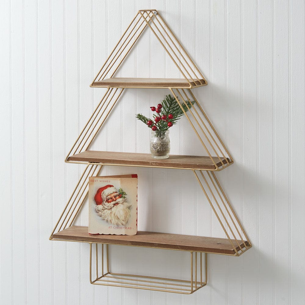Tiered Christmas Tree Stand Shelf-CTW Home-The Village Merchant