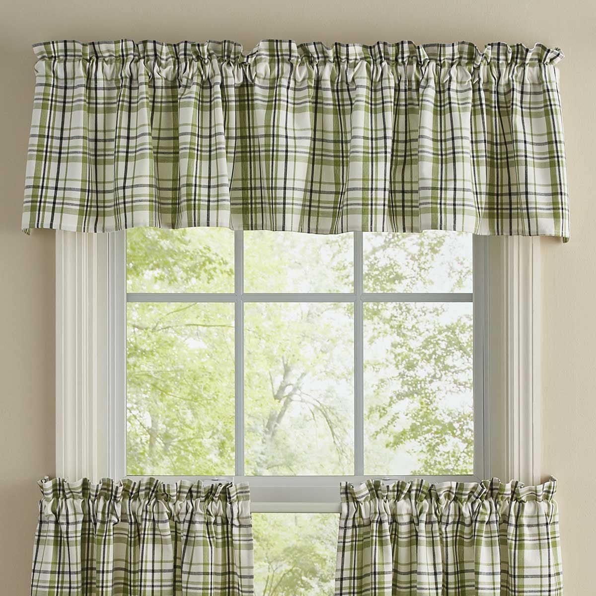Time In A Garden Valance Unlined-Park Designs-The Village Merchant