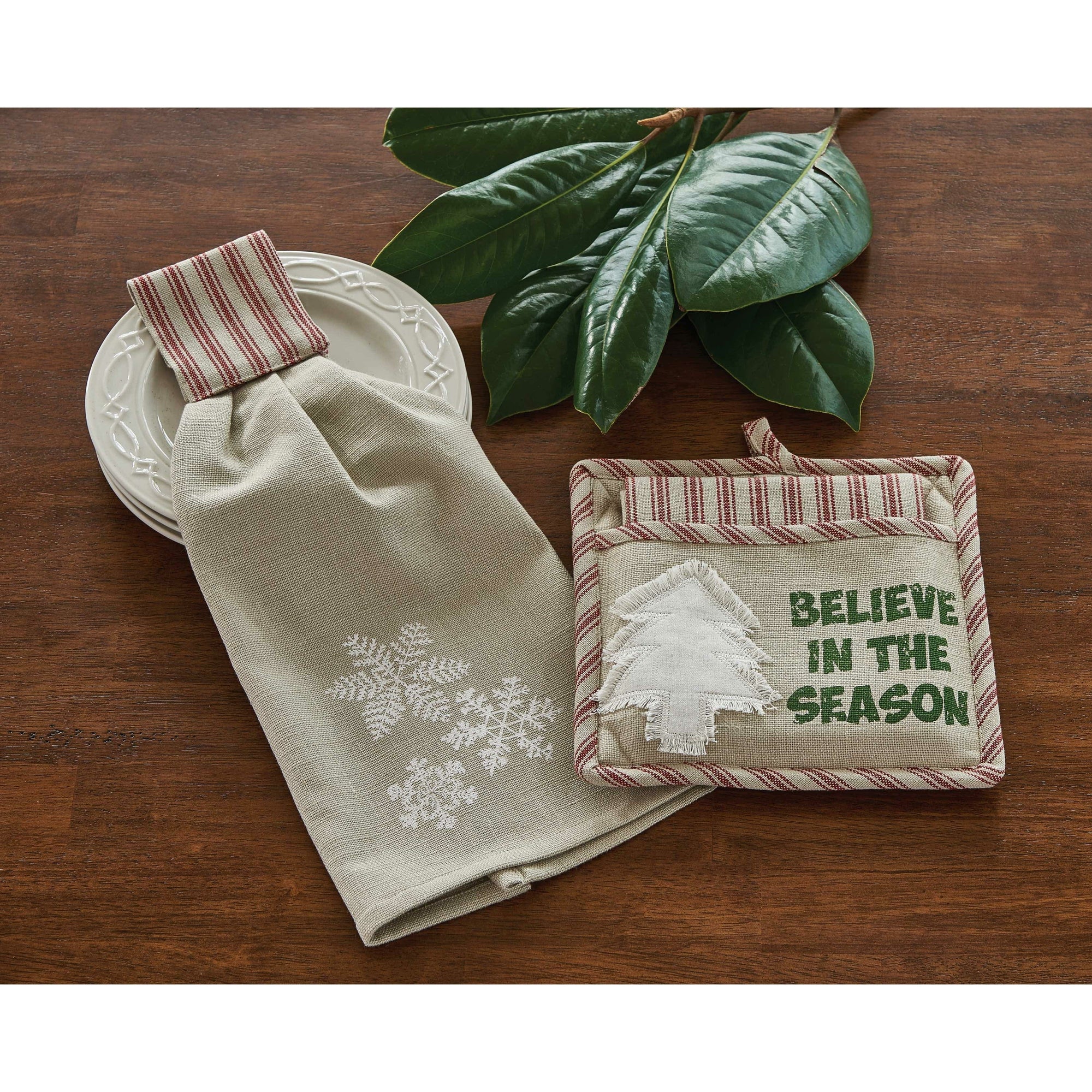 Tis The Season Hand Towel-Park Designs-The Village Merchant