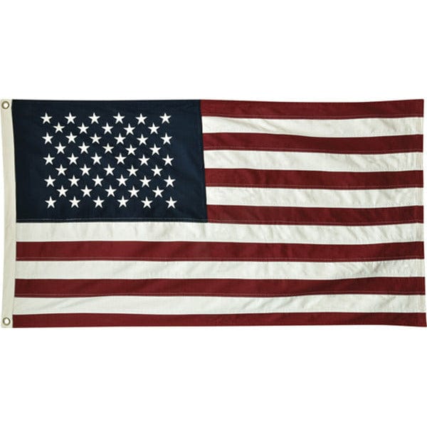 Traditional Cotton American 50 Stars Flag Large - The Village Merchant