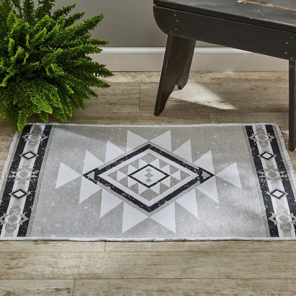 Tribal Printed Rug 24&quot; X 36&quot; Rectangle