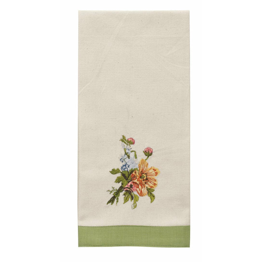 Tulip Bouquet Decorative Towel-Park Designs-The Village Merchant