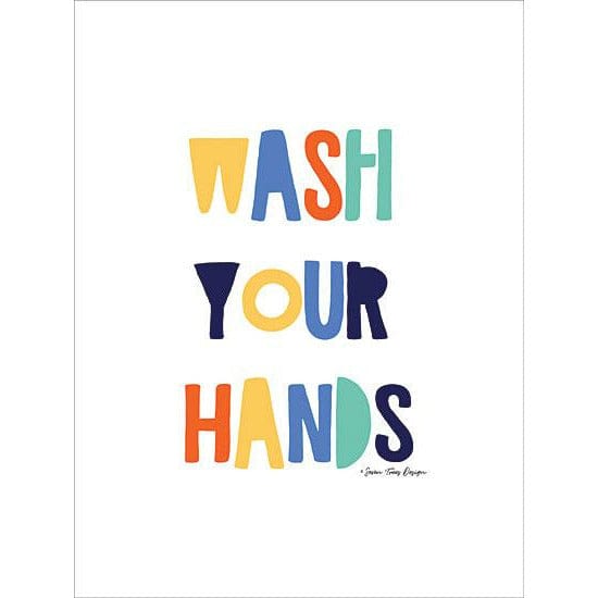 Wash Your Hands By Seven Trees Art Print - 12 X 16-Penny Lane Publishing-The Village Merchant