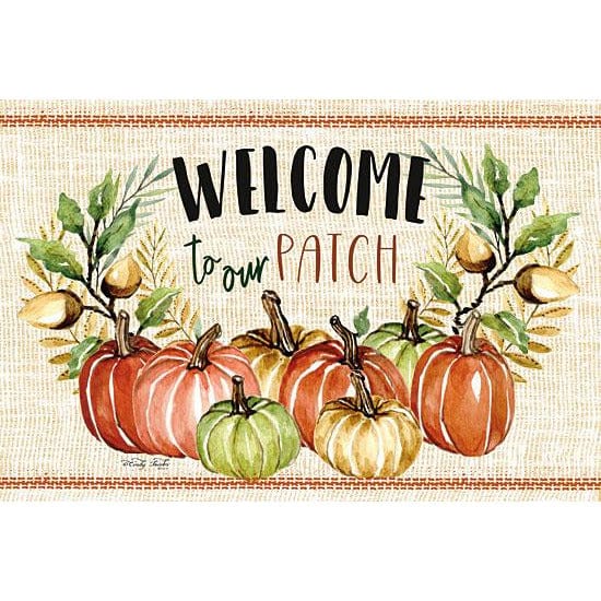 Welcome To Our Patch By Cindy Jacobs Art Print - 12 X 18-Penny Lane Publishing-The Village Merchant