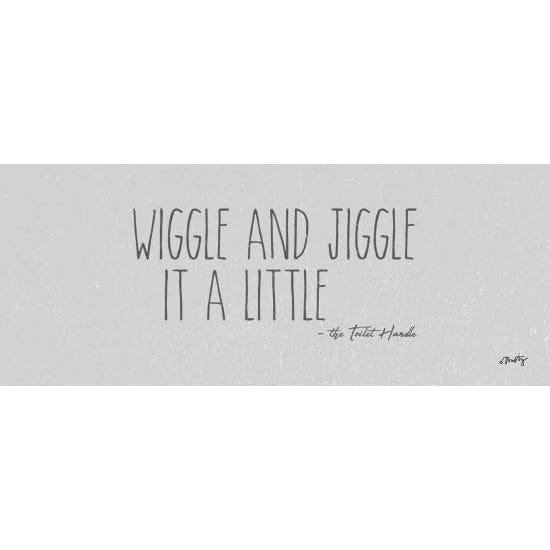 Wiggle And Jiggle By Misty Michelle Art Print - 8 X 20-Penny Lane Publishing-The Village Merchant