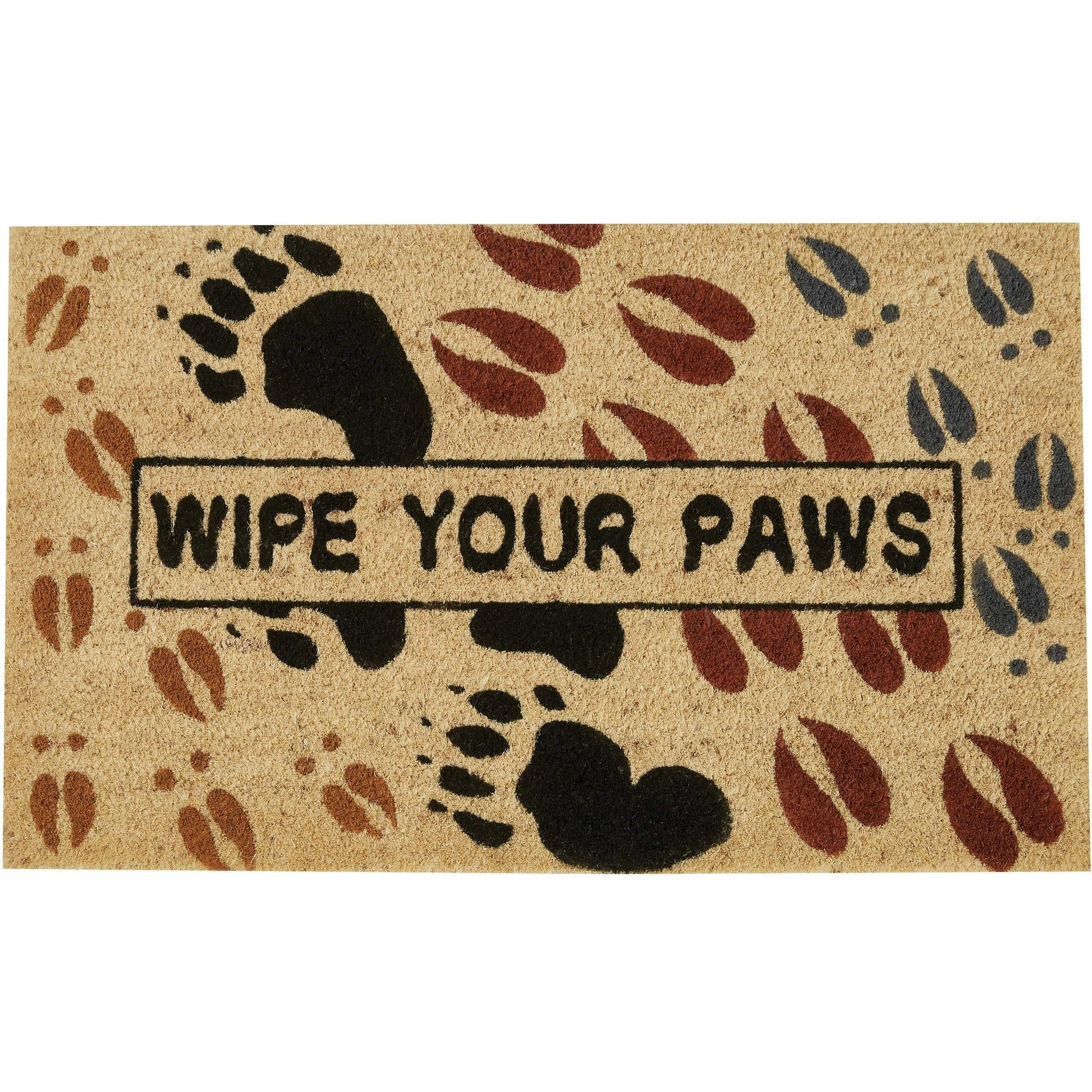 wipe your paws Doormat-Park Designs-The Village Merchant