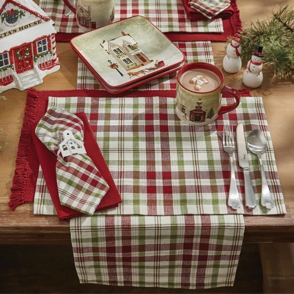 Christmas Linens & Accessories-The Village Merchant