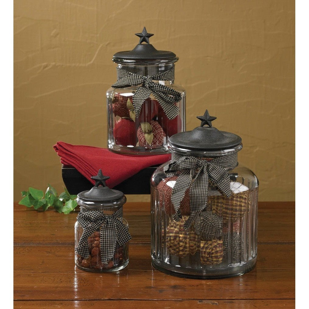 Glass Jars, Bottles & Cloches-The Village Merchant