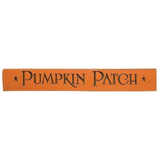 Halloween & Fall Signs & Blocks-The Village Merchant