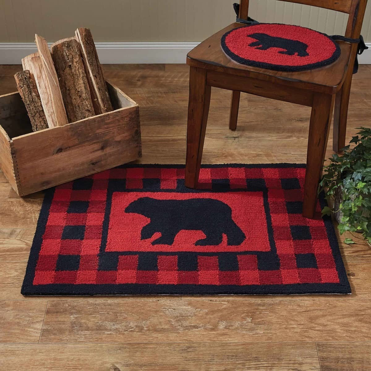 Hooked Rugs-The Village Merchant