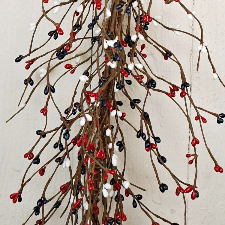 Patriotic Florals-The Village Merchant