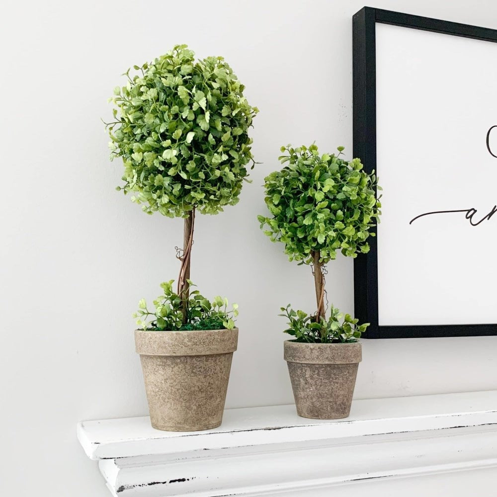 Potted Topiaries & Greenery-The Village Merchant