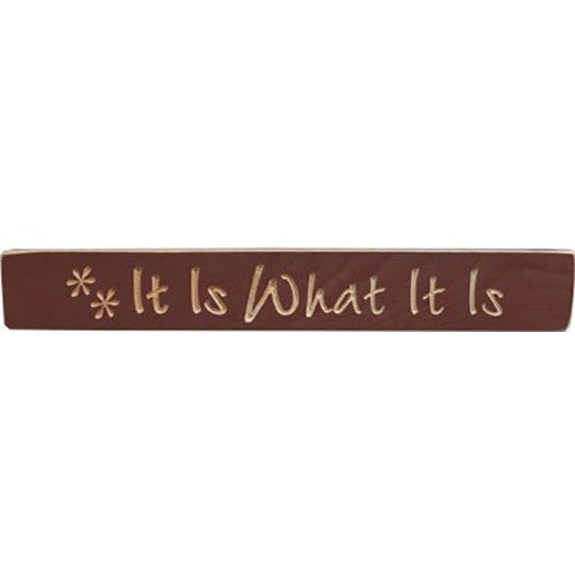 Signs & Blocks-The Village Merchant