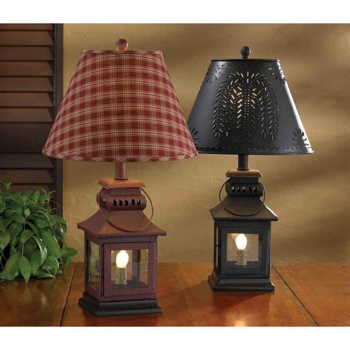 Table Lamps-The Village Merchant