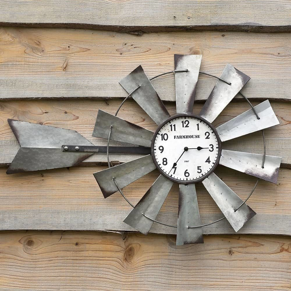Wall Clocks-The Village Merchant