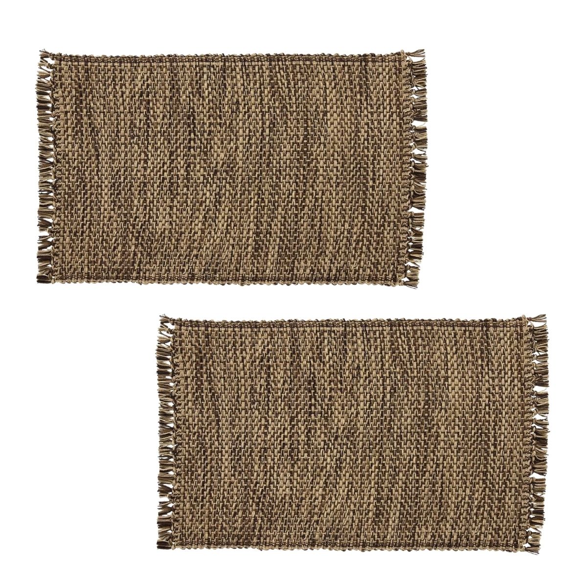 Basketweave Prairie Placemat Set of 2