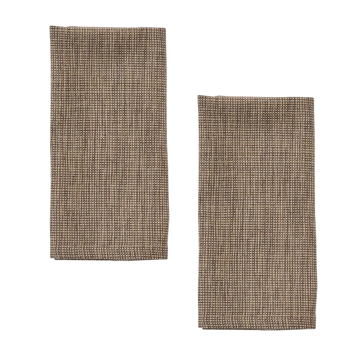Basketweave Prairie Napkin Set of 2