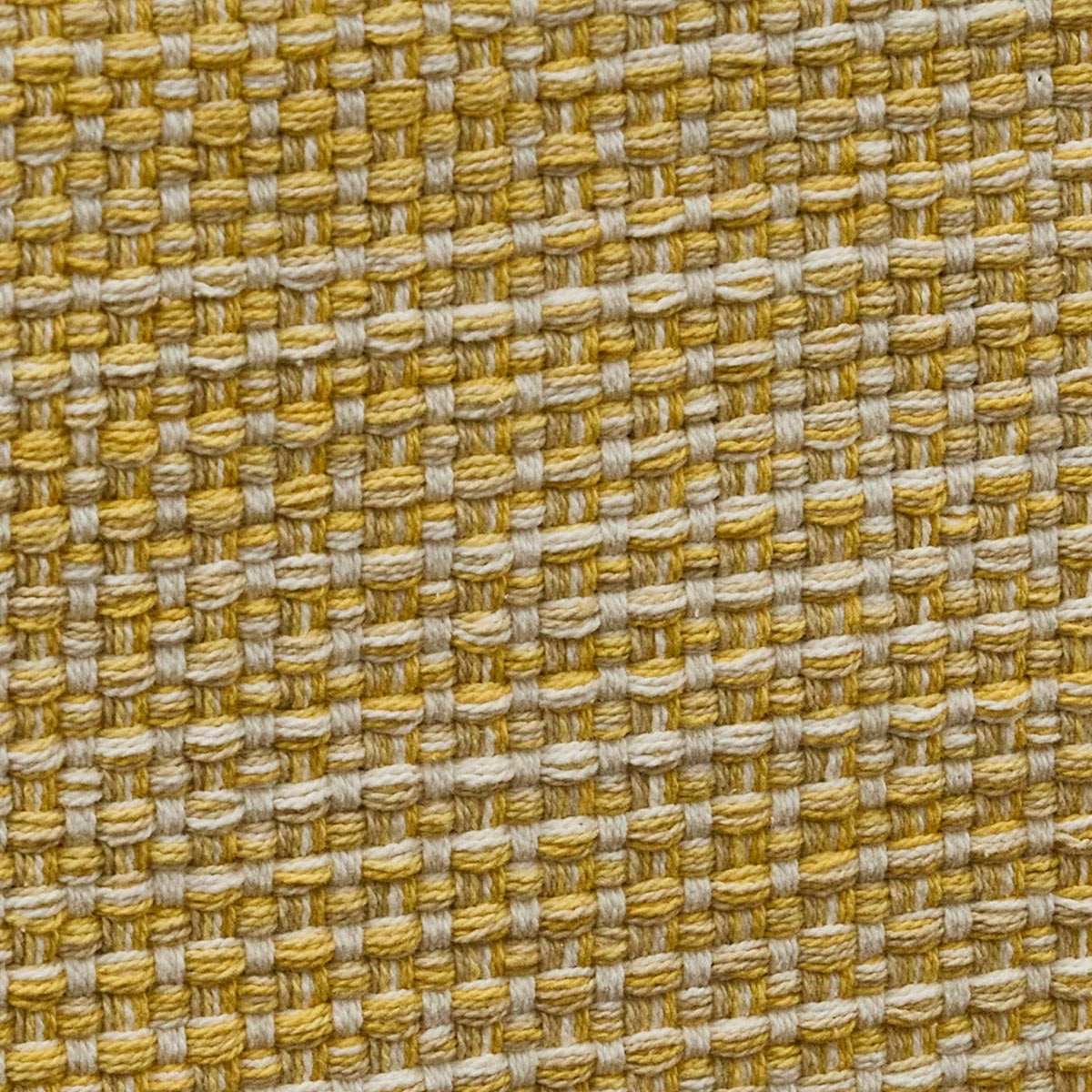 Basketweave Goldenrod Table Runner 36" Long