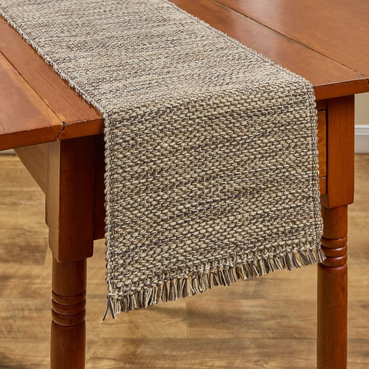 Basketweave Prairie Table Runner 36" Long