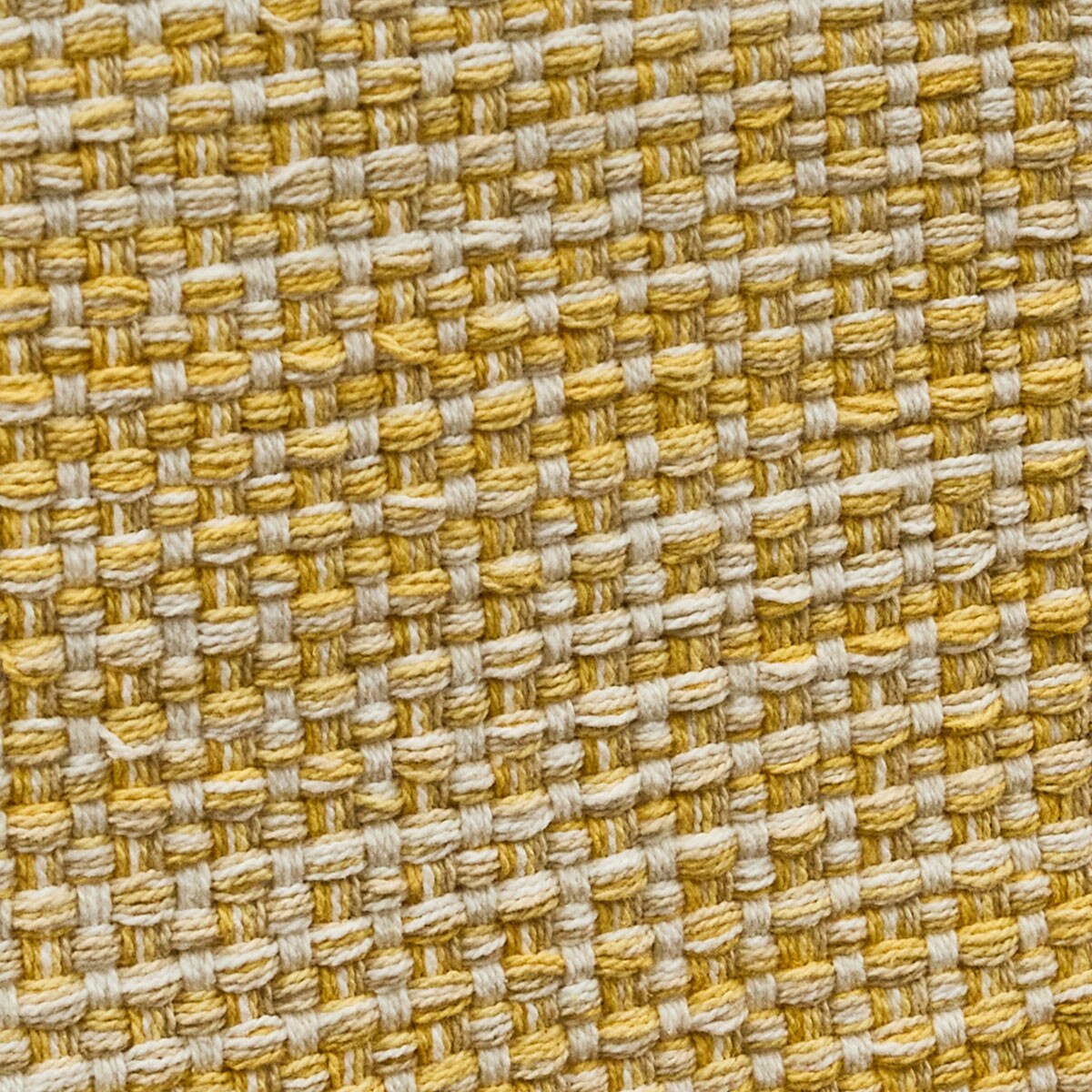 Basketweave Goldenrod Table Runner 54' Long