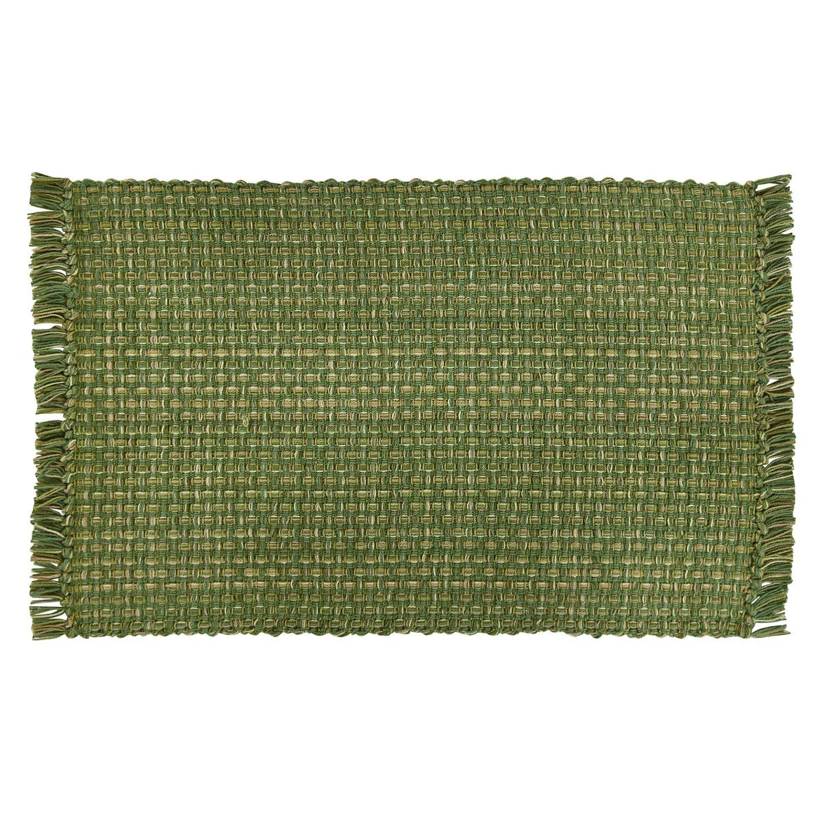 Tweed in Loden Green Placemat Set of 2
