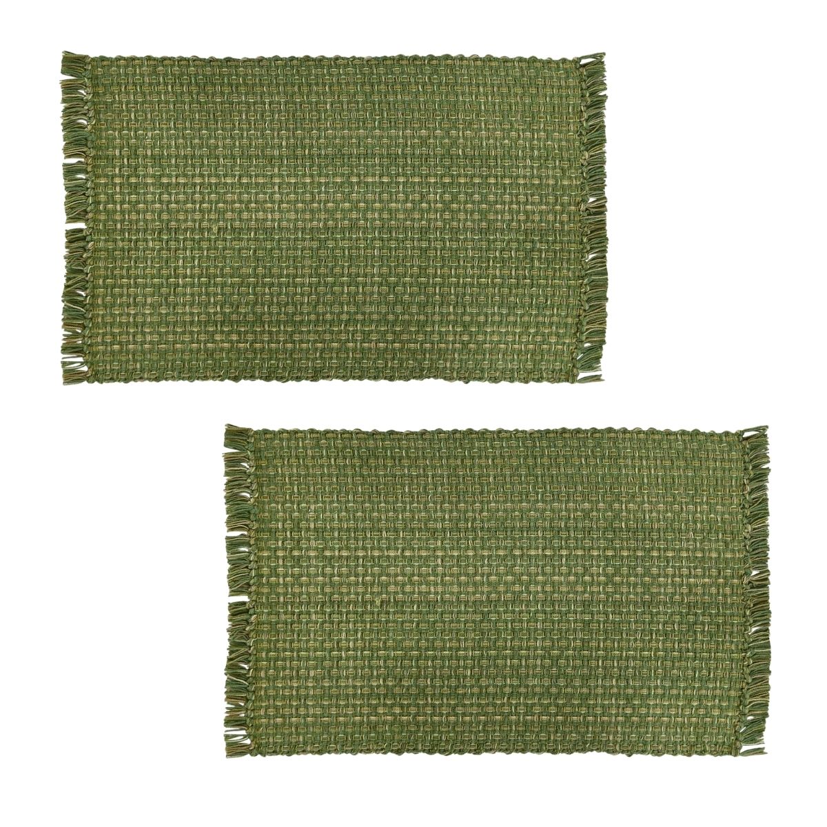 Tweed in Loden Green Placemat Set of 2