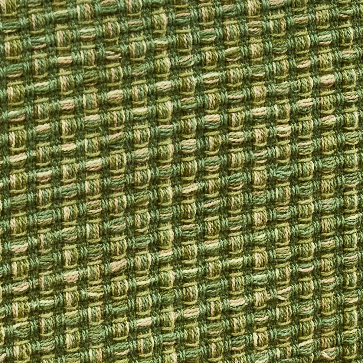 Tweed in Loden Green Table Runner 54" Long