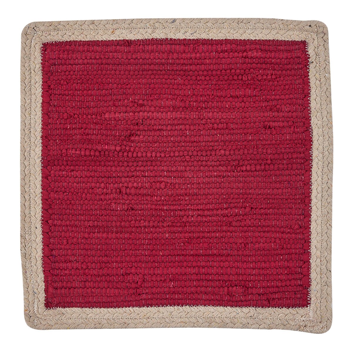 Dune Merlot Placemat Square Set of 2