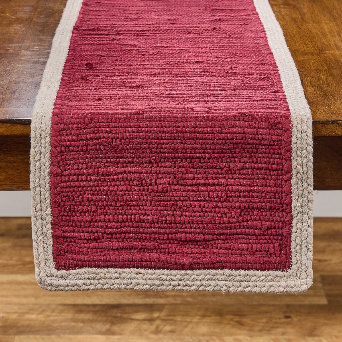 Dune Merlot Table Runner 54'' Long