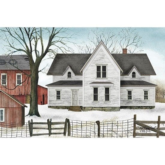 1890 Farmstead By Billy Jacobs Art Print - 12 X 18-Penny Lane Publishing-The Village Merchant
