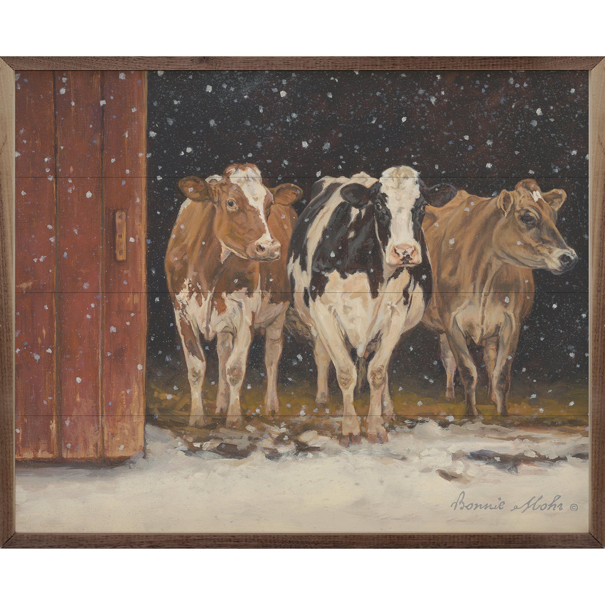 Three Queens By Bonnie Mohr Printed and Framed Wall Sign