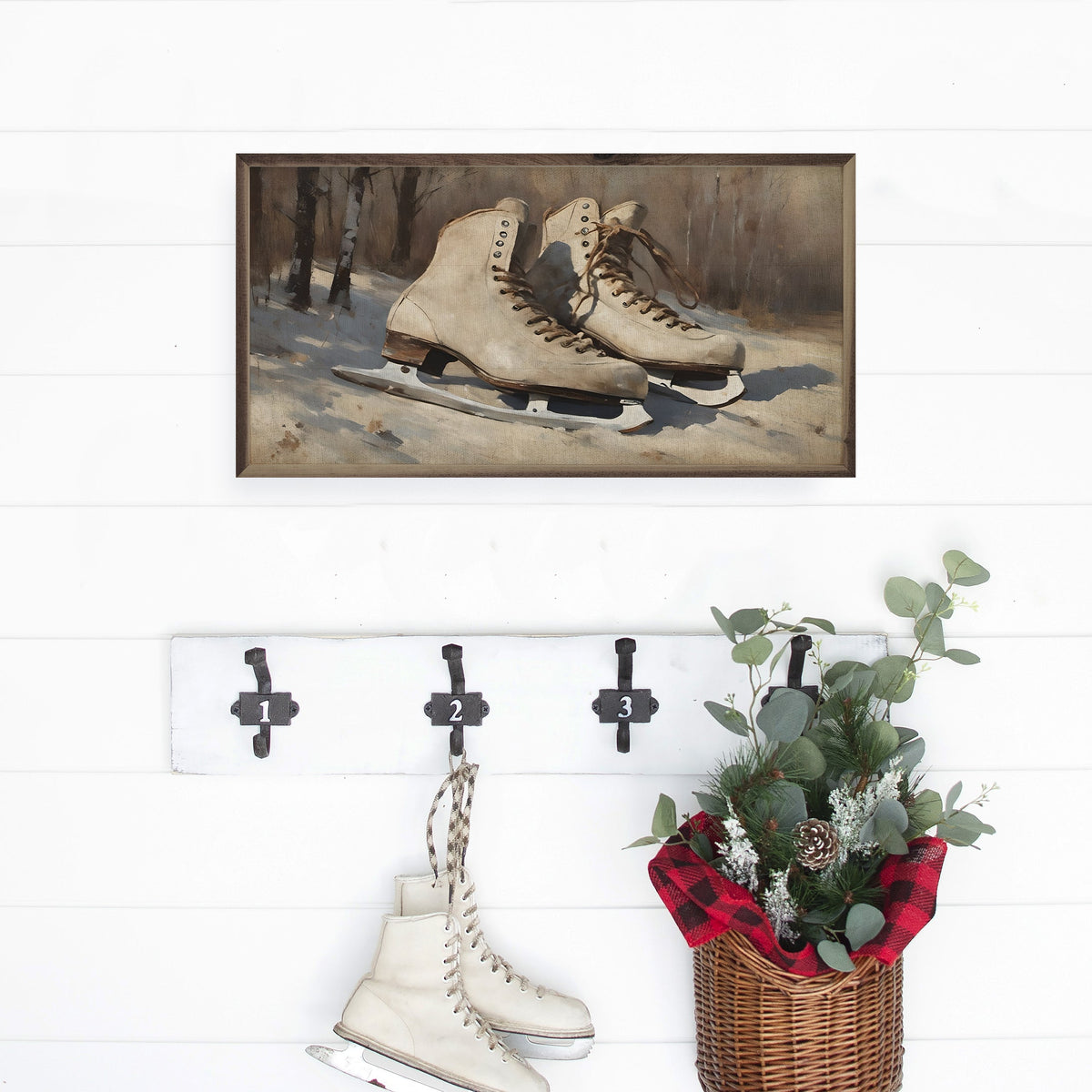 Skating Memories Printed and Framed Wall Sign