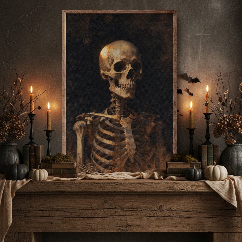 Kendrick Home Walnut Frames 5x8 Skelly