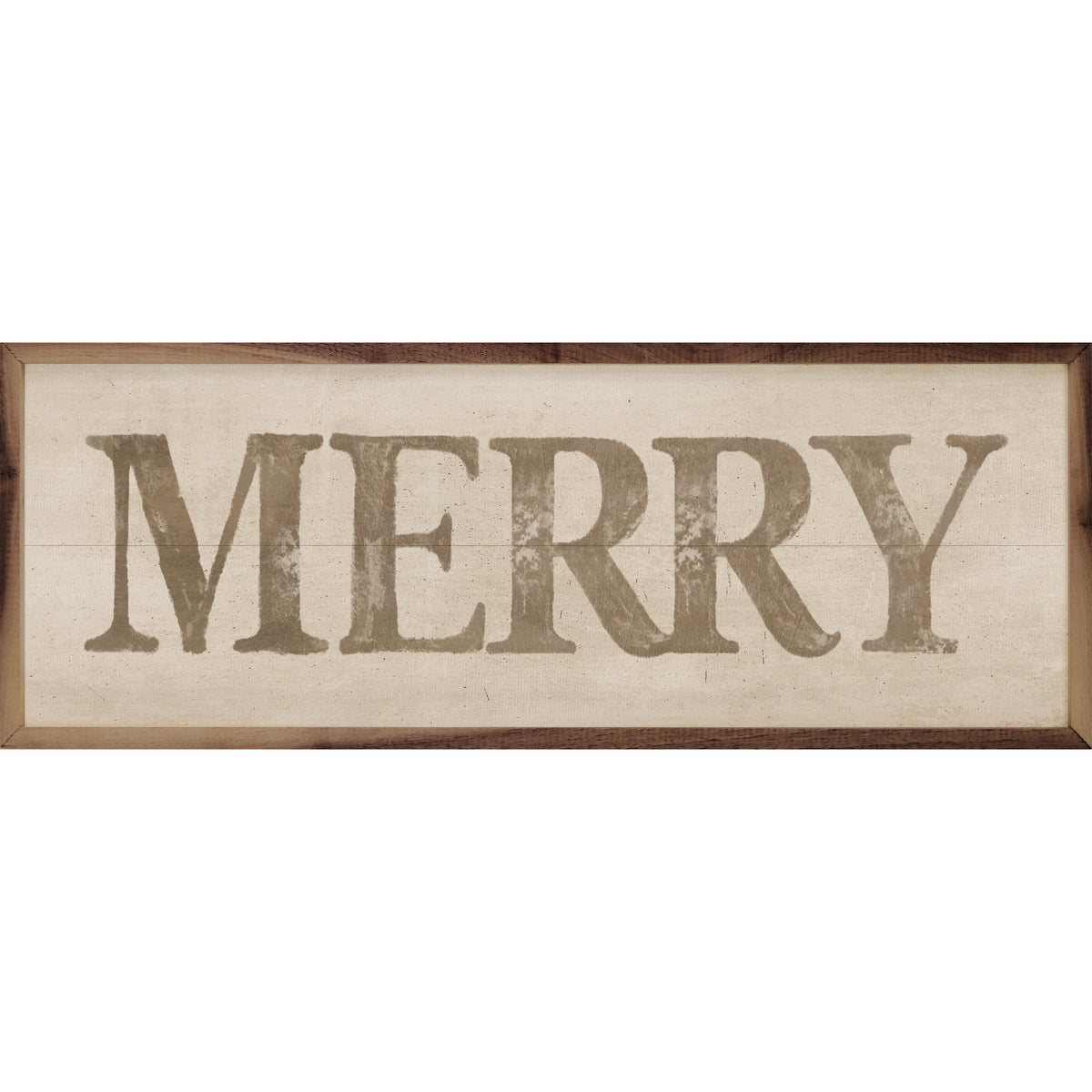 Sand Merry Printed and Framed Wall Sign