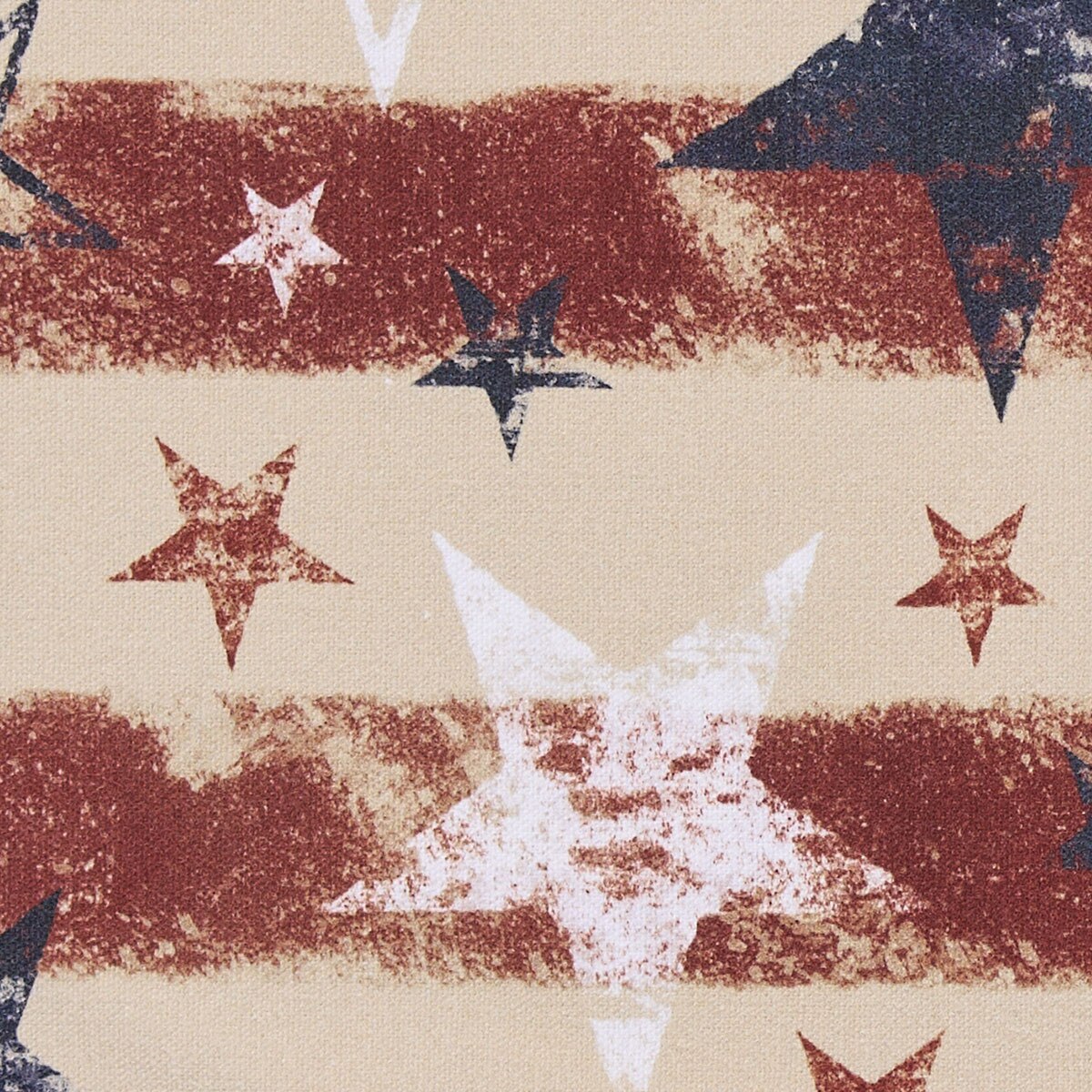 Distressed Flag Printed Placemat Set of 2